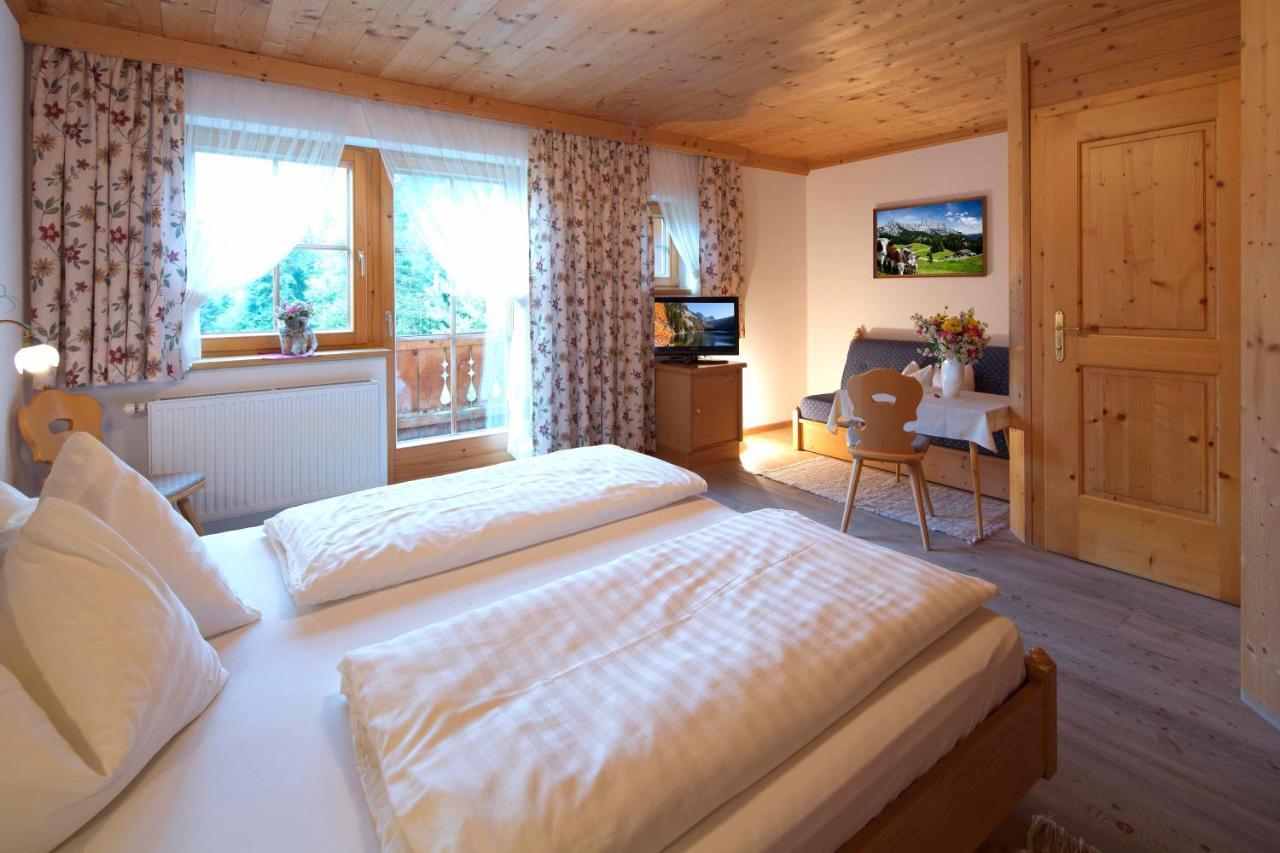 Gasthof Pension Lohfeyer Weißbach bei Lofer Exterior foto